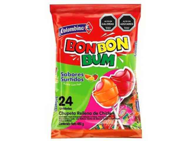 Bon Bon bum bolsa x24un