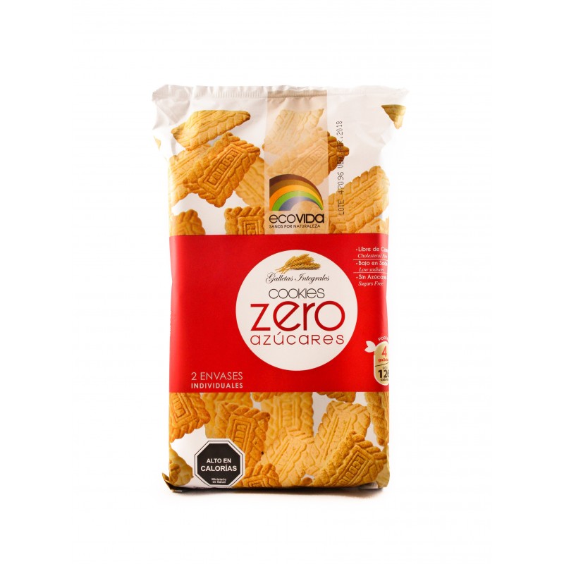 Galletas Zero sin azúcar 450grs