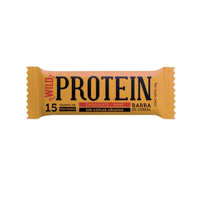 Barras Wild Protein Variedades 